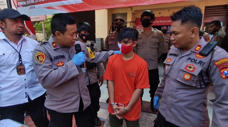 Beli Celurit 400 Ribu di Madura Buat Tawuran, Pria Asal Indrakila Diamankan Polisi