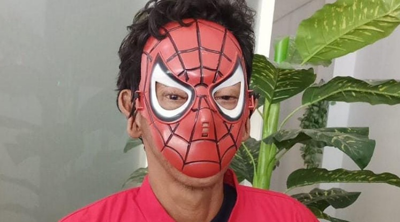 Pelaku Pencabulan Bertopeng  Spiderman di Tambaksari Dibekuk Polisi