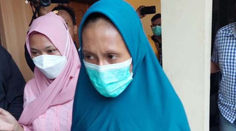 Ibu Pembunuh Bayi di Surabaya Menyesal