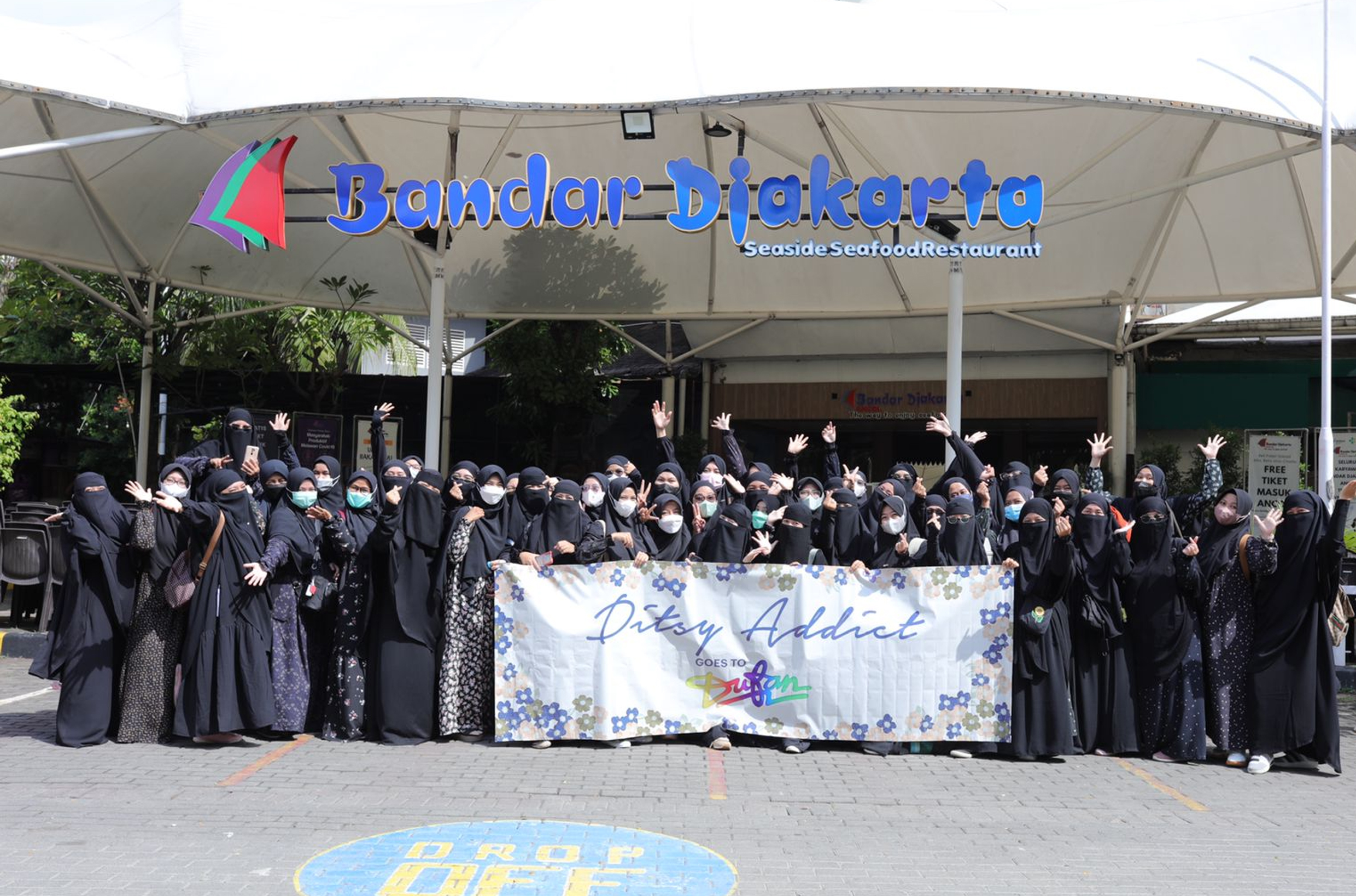 “Ditsy Addict Goes to Dufan” Jadi Ajang Silaturahmi antar Member