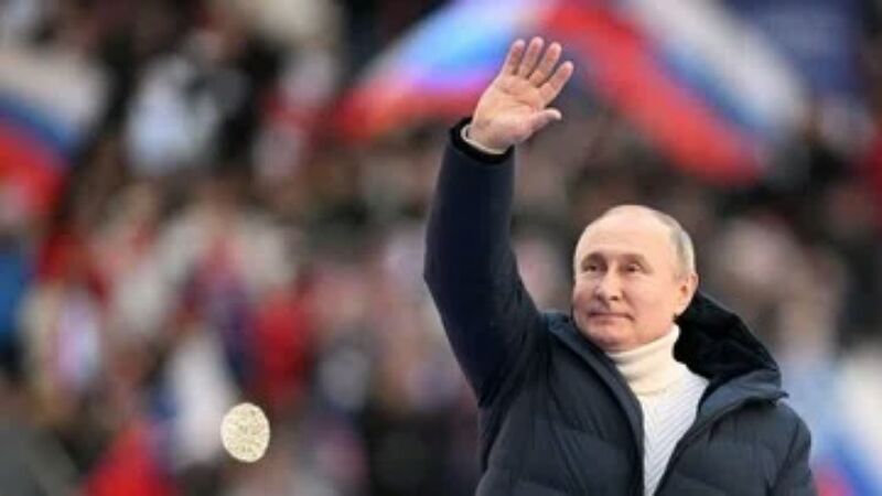 Nyanyian ‘Putin’ Menggema di Stadion Turki saat Tim Ukraina Bertanding