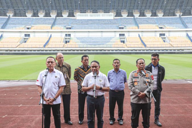 Menpora: Stadion GBLA Layak Digunakan Persib Bandung