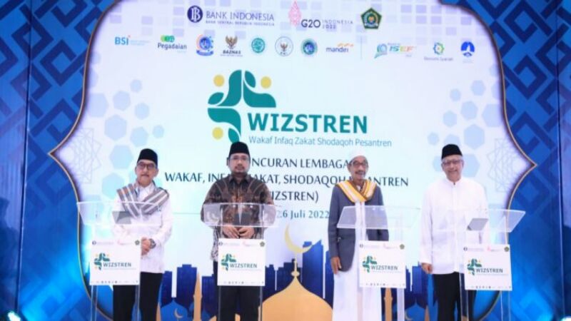 Wizstren, Himpun Dana Umat untuk Kebutuhan Pesantren