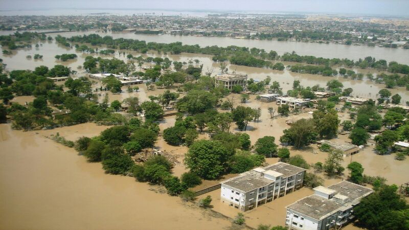 Badan Amal Muslim Inggris Ajak Masyarakat Bantu Korban Banjir Pakistan