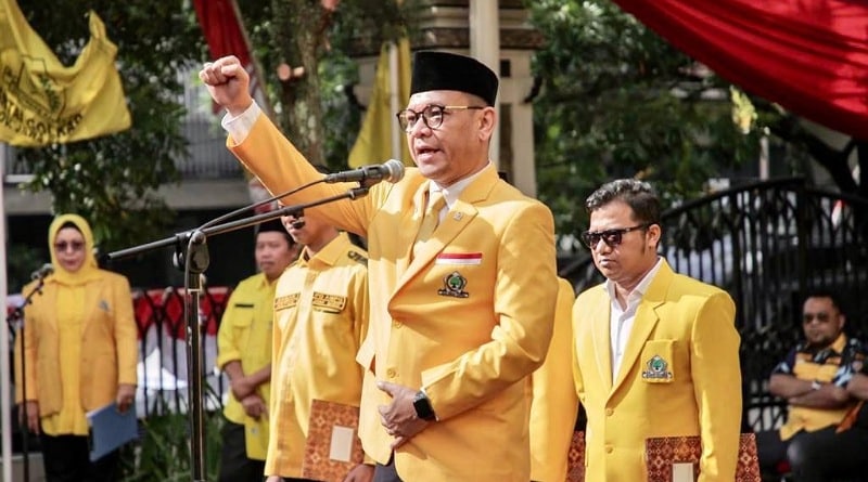 Peringati HUT ke-77 RI, Ace Hasan Ajak Kader Golkar Perkuat Nasionalisme