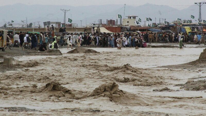 Taksiran Awal Kerugian Akibat Banjir di Pakistan Setidaknya $10 Miliar