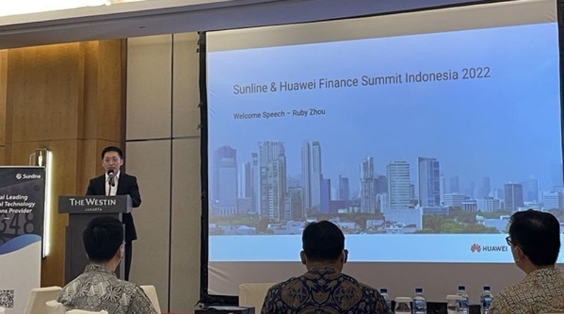 Sunline dan Huawei Gelar Konferensi Finansial di Indonesia guna Memetakan Masa Depan Bank di Indonesia