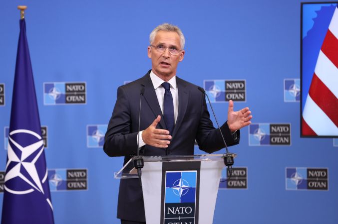 KONFLIK RUSIA UKRAINA | NATO Terus Dukung Ukraina Maju Melawan Rusia