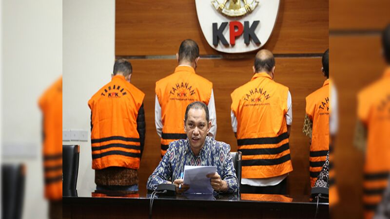 KPK Tetapkan Empat Tersangka Korupsi Penyaluran Dana Bergulir di Jawa Barat