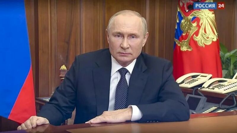 Vladimir Putin Kerahkan 300.000 Tentara Cadangan untuk Perangi Ukraina