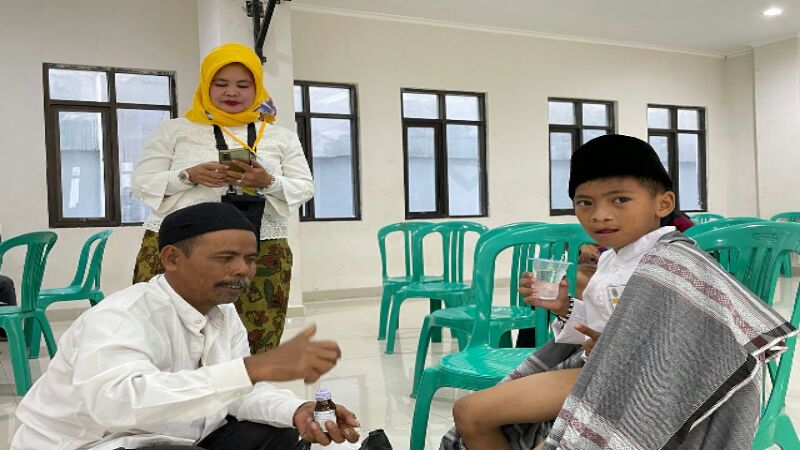Semarakkan HUT Kota Bandung, Ratusan Anak Ikuti Khitanan Massal