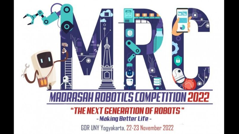 Total Hadiah 300 juta, Pendaftaran Kompetisi Robotik Madrasah Dibuka Hingga 26 Oktober