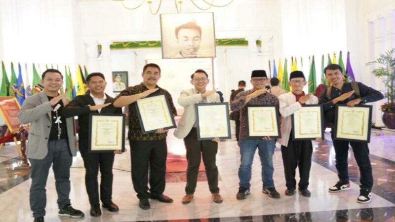 Kabupaten Bekasi Borong Penghargaan Humas Jabar Award Tahun 2022