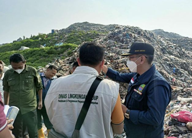 Pemkab Bekasi Padukan TPST dan TPS3R untuk Kurangi Volume Sampah