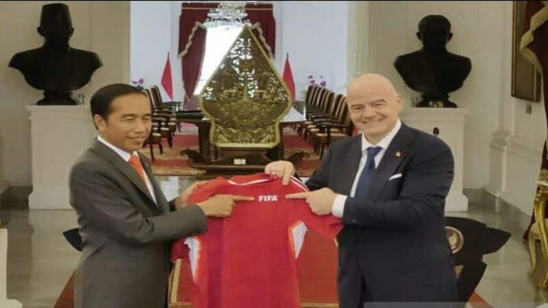 Presiden FIFA : Kami Hadir untuk Tinggal di Indonesia