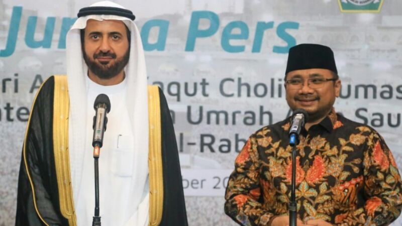 Arab Saudi Undang Menag Sebagai Tamu Utama Muktamar Haji 2023