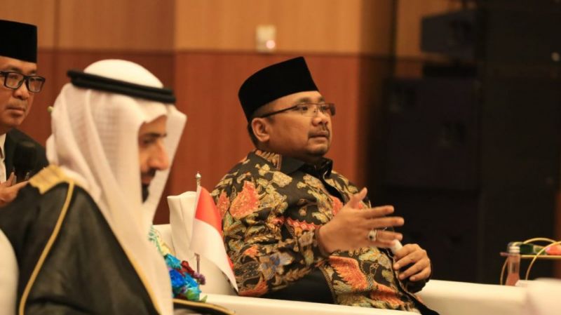 Menag dan Menteri Haji Saudi Bahas Kemudahan Jemaah Haji dan Umrah Indonesia