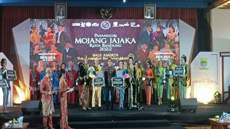 Alma dan Syena Jadi Mojang Jajaka Kota Bandung 2022