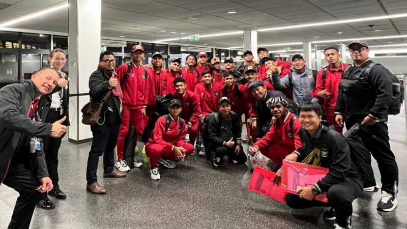Tim U-20 Indonesia Melanjutkan TC di Spanyol