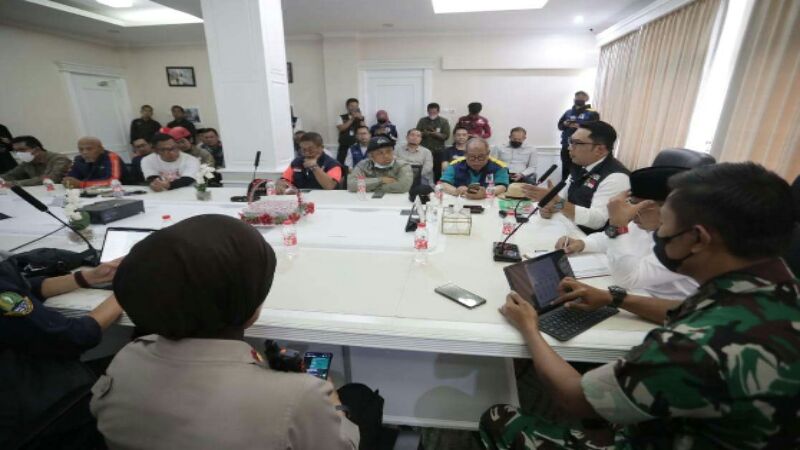 Ridwan Kamil Siapkan Platform Digital Pisodapur untuk Perkuat Penanganan Kebencanaan Cianjur