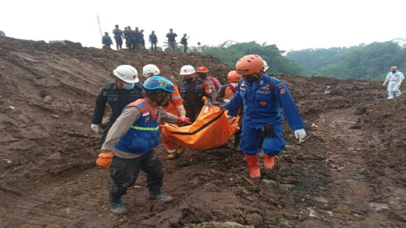 Hari ke-30 Pencarian, Kembali Ditemukan 1 Jenazah Korban Gempa Cianjur