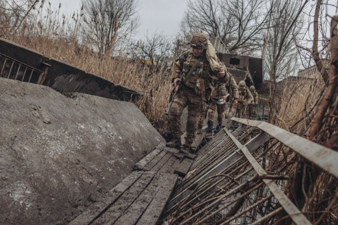 Rusia Tingkatkan Serangan untuk Merebut Soledar Ukraina Timur