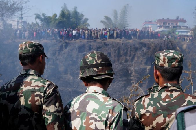 Kotak Hitam Pesawat Jatuh di Nepal Ditemukan, 15 Orang Asing Tewas