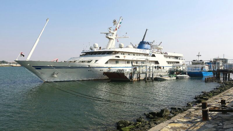 “Nasib” Kapal Pesiar Milik Saddam Hussein yang Tak Sempat Digunakan karena Perang Teluk