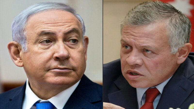 Raja Abdullah Desak Israel Hentikan Tindakan Kekerasan di Palestina
