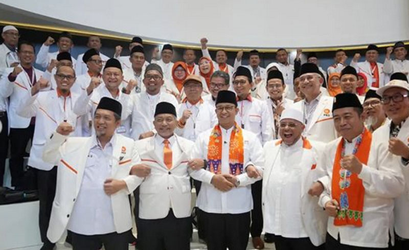 Partai Keadilan Sejahtera Dukungan Anies Baswedan sebagai Calon Presiden Republik Indonesia 2024, Netizen Bilang Gini…