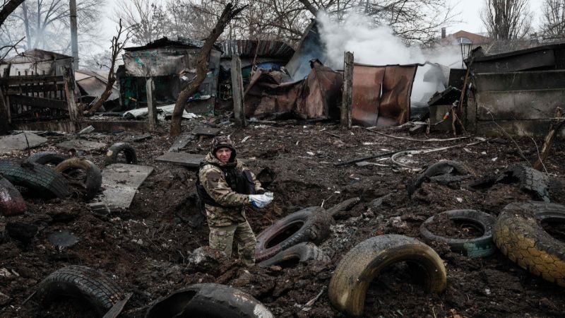 AS akan Kirim Bom Jarak Jauh ke Ukraina Setelah Berbulan-bulan Menderita