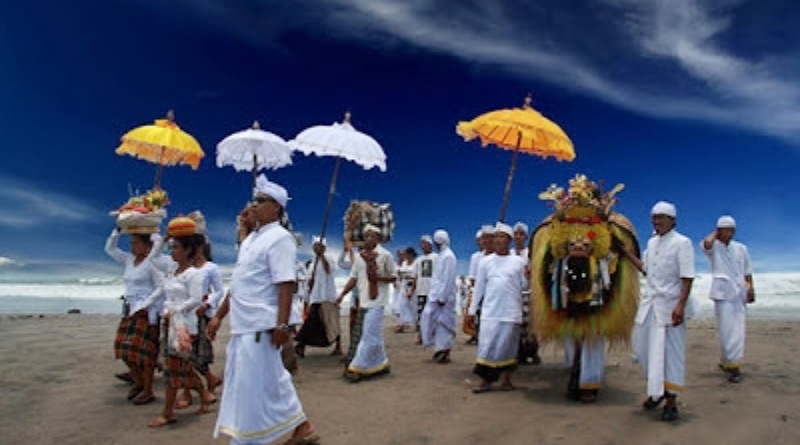 Hari Raya Nyepi, Ini Rangkaian Upacara Adat yang Biasa Dilakukan Masyarakat di Bali