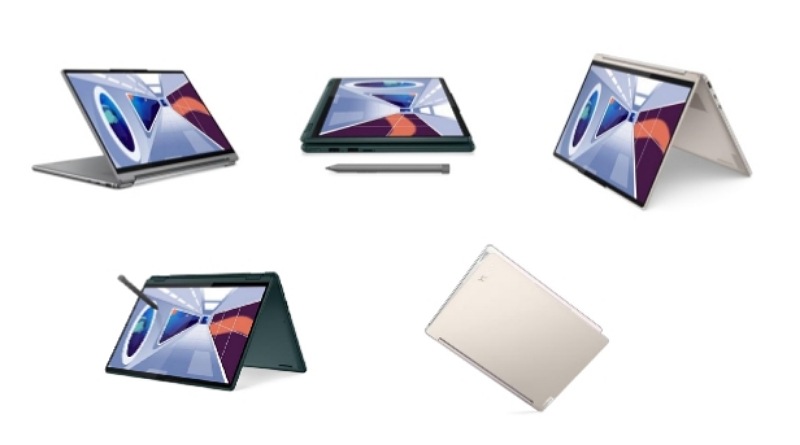 Laptop Lenovo Yoga Seri Convertible Terbaru untuk Mendukung Produktivitas dalam Segala “Mode”