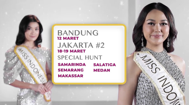 Audisi Miss Indonesia 2023 Hadir ke Kota Kembang, Bandung