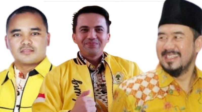 Sahrul, Sugih dan Deding Dianggap Layak Jadi Kandidat Bupati Bandung dari Partai Golkar