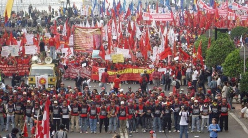 Ini Rencana Aksi “May Day” Ribuan Buruh di Istora Senayan