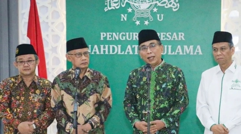 Terima Kunjungan Haedar Nasir, NU-Muhammadiyah Sepakat Tolak Politik Identitas