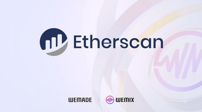 Wemade Berkolaborasi dengan Etherscan demi Meningkatkan Transparansi Ekosistem WEMIX3.0