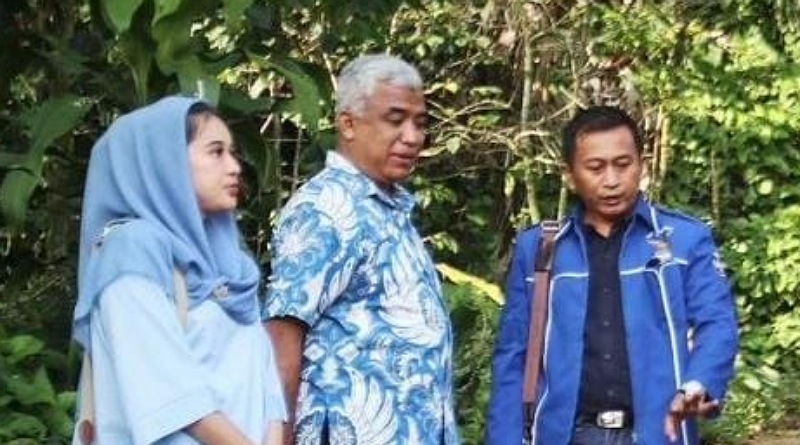 Kang Eful dan Teh Tantri Resmikan Pembangunan Sarana Air Bersih dan Toilet Umum bagi Warga Campaka Mulya