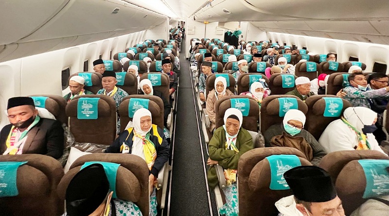 Garuda Indonesia Diminta Komitmen dengan Jadwal Penerbangan Jemaah Haji