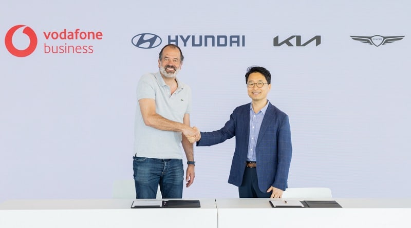 Hyundai Motor Group dan Vodafone Perluas Kemitraan, Menghadirkan Layanan Infotainment dalam Mobil Baru untuk Pelanggan di Eropa