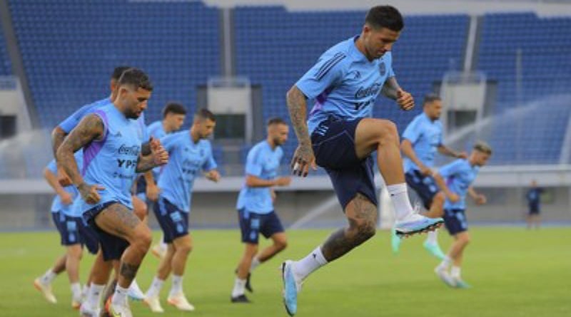 Timnas Argentina : Kami Tiba di Indonesia