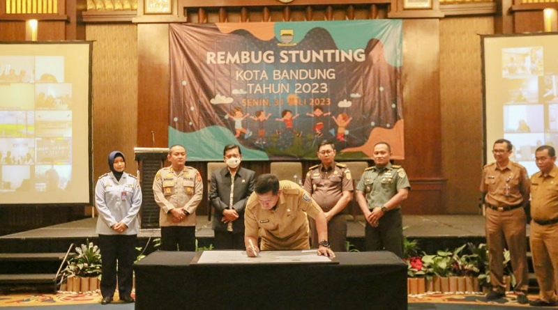 Penthalix dan Rembug Stunting Akselerasi Masalah Gizi Kronis di Kota Bandung