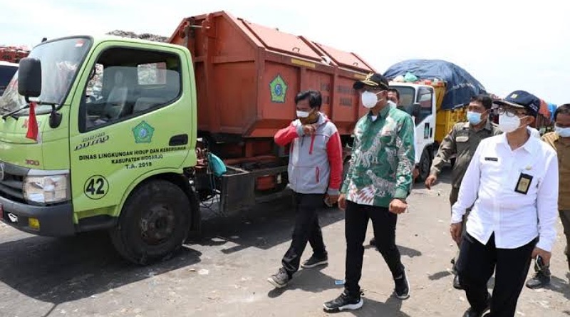 Volume Sampah di TPA Jabon Turun 60 Ton Perhari