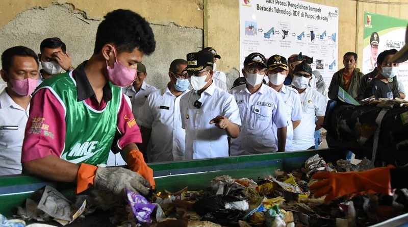 Pemkab Bandung Kini Miliki 4 Pengelolaan Sampah, Bupati DS : Setiap Unit Mampu Mengolah 25 Ton Sampah Perharinya