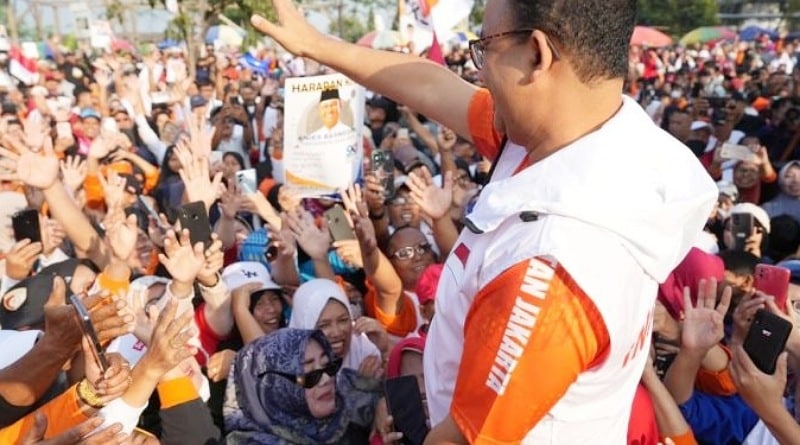 Pagi ini, Anies Baswedan akan Senam Sehat Bersama Warga Bogor di Stadion Pakansari