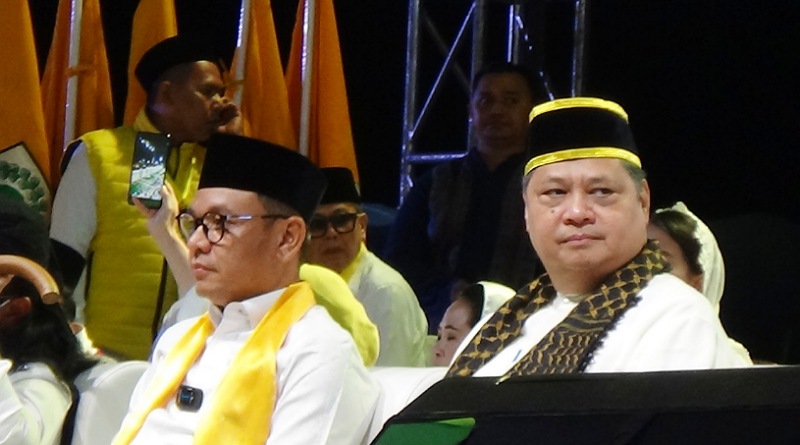 ‘Golkar Bersalawat’, Ace Hasan Sampaikan Dukungan untuk Airlangga jadi Cawapres Prabowo