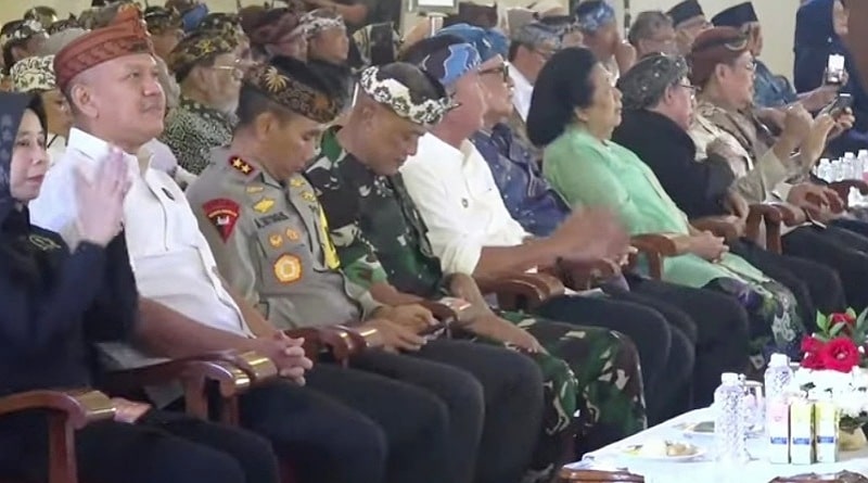 Deklarasi Komitmlen Bersama Mewujudkan Jawa Barat “Anteng” pada Pemilu 2024