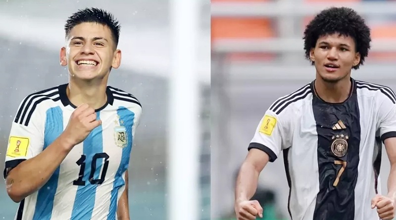 Semifinal Piala Dunia U-17, Dua Tim Kuat Dunia Argentina dan Jerman, Siapa yang akan Lolos?