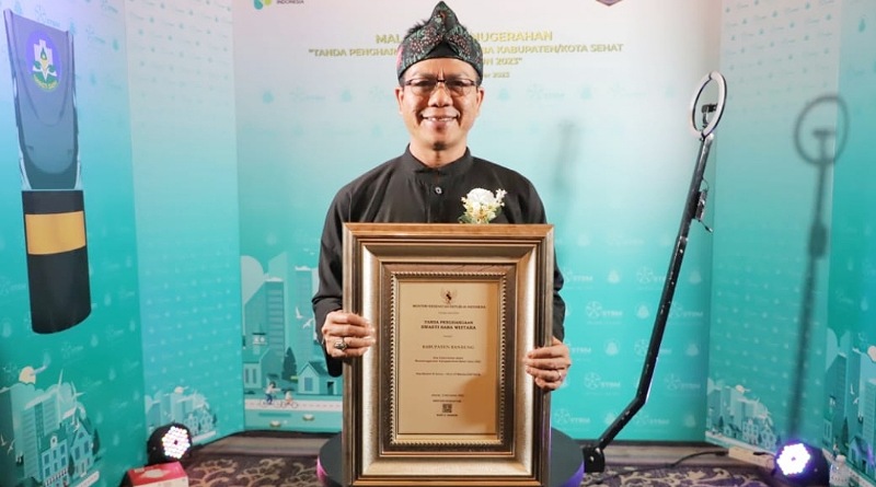 Baru 2,5 Tahun Menjabat Bupati, Kabupaten Bandung Raih 230 Penghargaan !